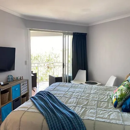 Alex Heads Beachfront Resort King Bed Studio Room Alexandra Headland Exterior photo