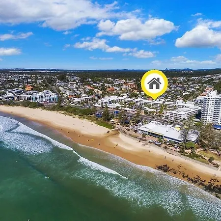 Alex Heads Beachfront Resort King Bed Studio Room Alexandra Headland Exterior photo